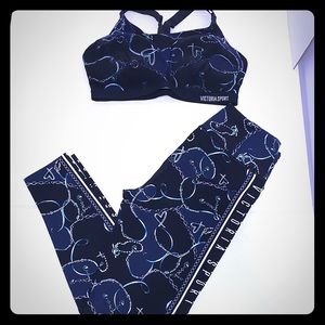 Limited Edition Victoria Sport 2 piece workout set